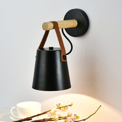 Lustora Applique Murale LED Bois – Élégance Naturelle et Moderne