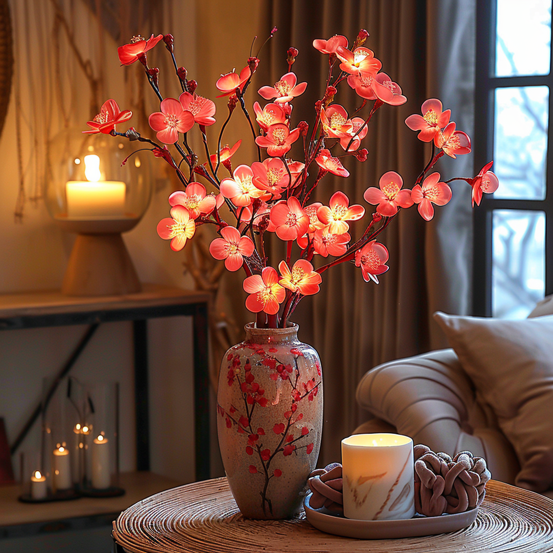 Oliviera | Branches Lumineuses – Éclat Féérique et Ambiance Chaleureuse