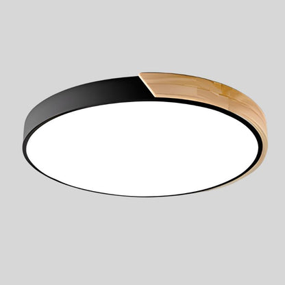 Auristal | Plafonnier LED Bois – Élégance Moderne et Scandinave