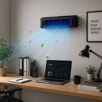 Zéphira - Ventilateur Colonne Portable
