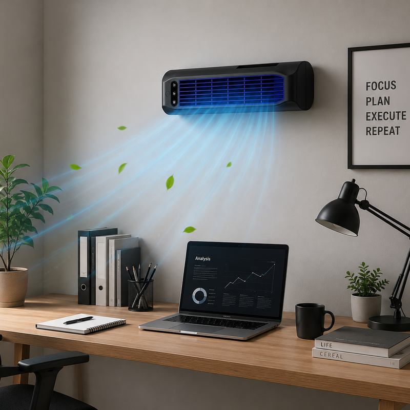Zéphira - Ventilateur Colonne Portable