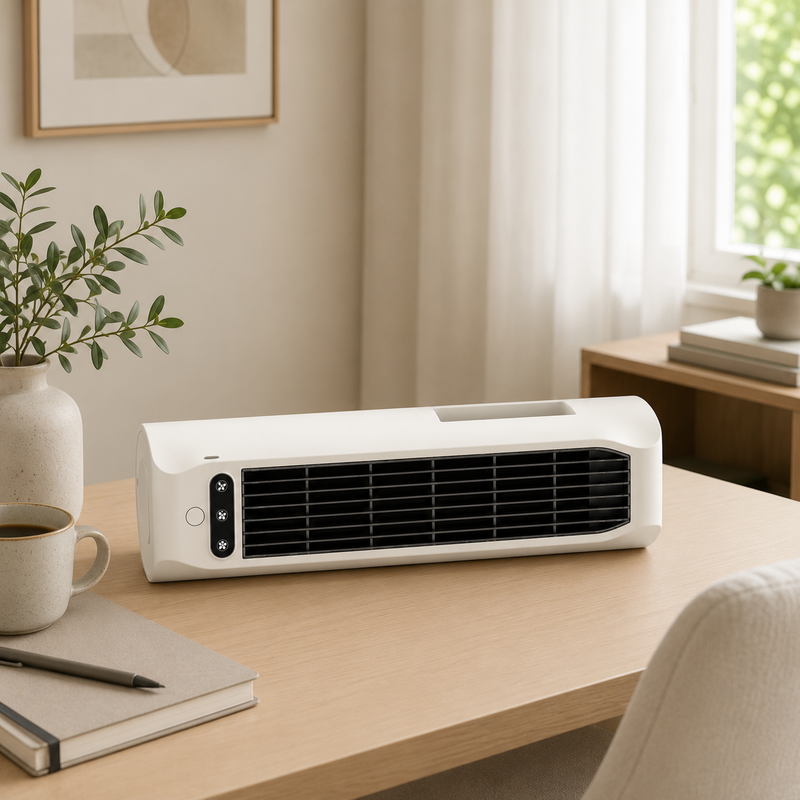 Zéphira - Ventilateur Colonne Portable