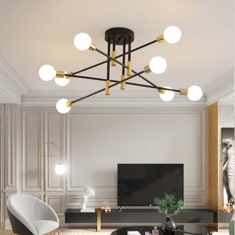 Élyssar | Plafonnier LED Moderne – Design Épuré et Lumière Uniforme