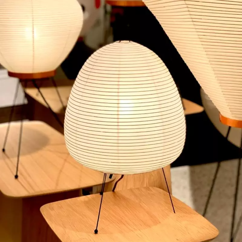 Céloria | Lampe de Table – Tradition Japonaise et Modernité Raffinée