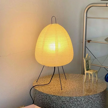 Céloria | Lampe de Table – Tradition Japonaise et Modernité Raffinée
