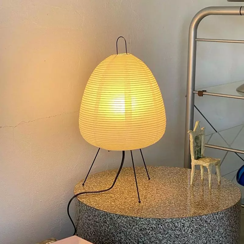Céloria | Lampe de Table – Tradition Japonaise et Modernité Raffinée