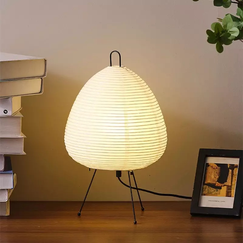 Céloria | Lampe de Table – Tradition Japonaise et Modernité Raffinée