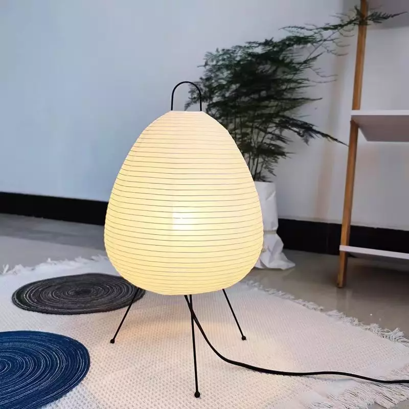 Céloria | Lampe de Table – Tradition Japonaise et Modernité Raffinée