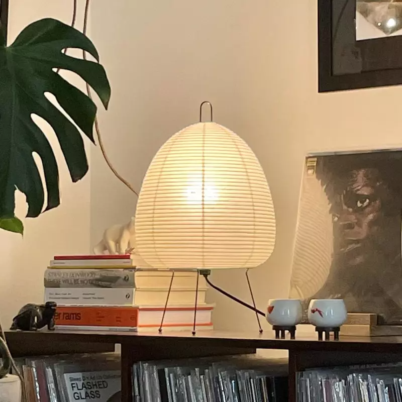 Céloria | Lampe de Table – Tradition Japonaise et Modernité Raffinée