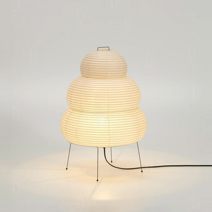 Céloria | Lampe de Table – Tradition Japonaise et Modernité Raffinée