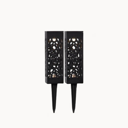 Albelle | Lampe de Jardin Solaire LED Ambiance Chaleureuse