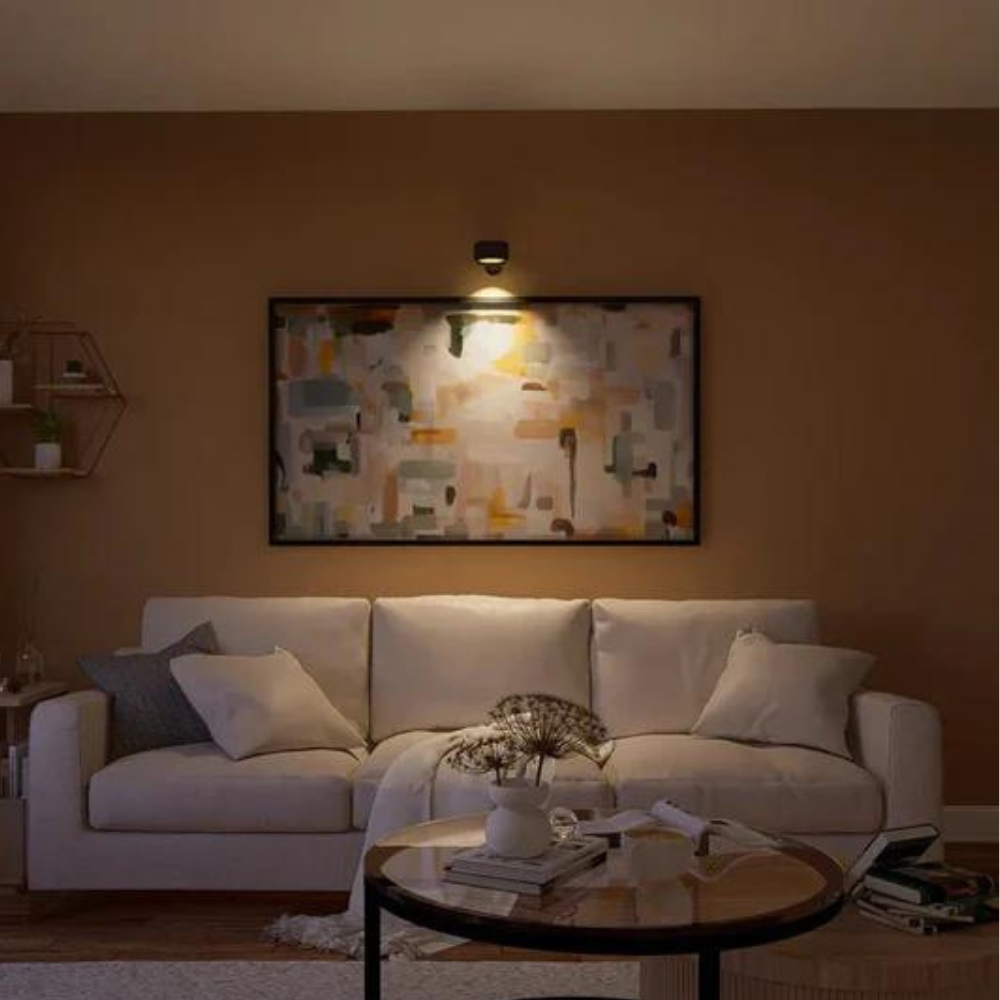 Alésia | Lampe LED fine avec bras flexible