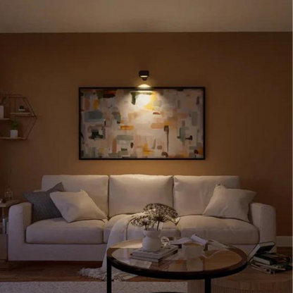 Alésia | Lampe LED fine avec bras flexible