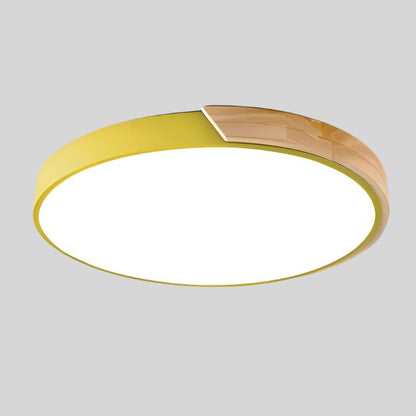 Auristal | Plafonnier LED Bois – Élégance Moderne et Scandinave