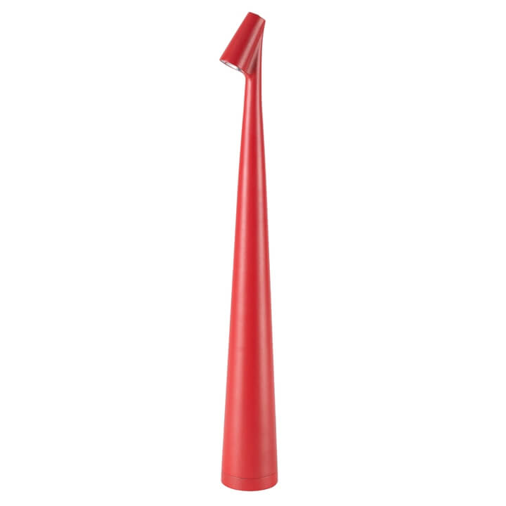 Aluvia | Lampe de Table LED – Élégance Moderne & Sans Fil Rouge