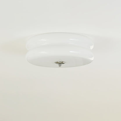 Alvaria | Lustre Vintage – Élégance Classique et Ambiance Luxueuse Chrome+Blanc