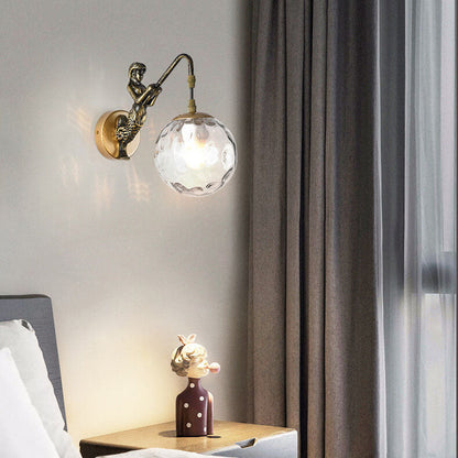 Alvéris | Applique Murale Moderne – Élégance Raffinée pour Intérieur