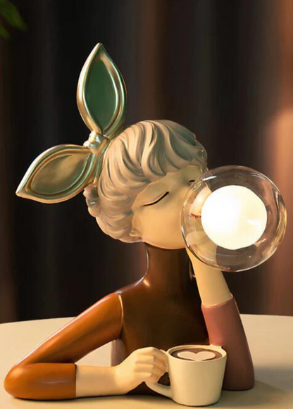 Amarisse | Lampe de Table Artisanale – Élégance et Chaleur Intemporelles Lily