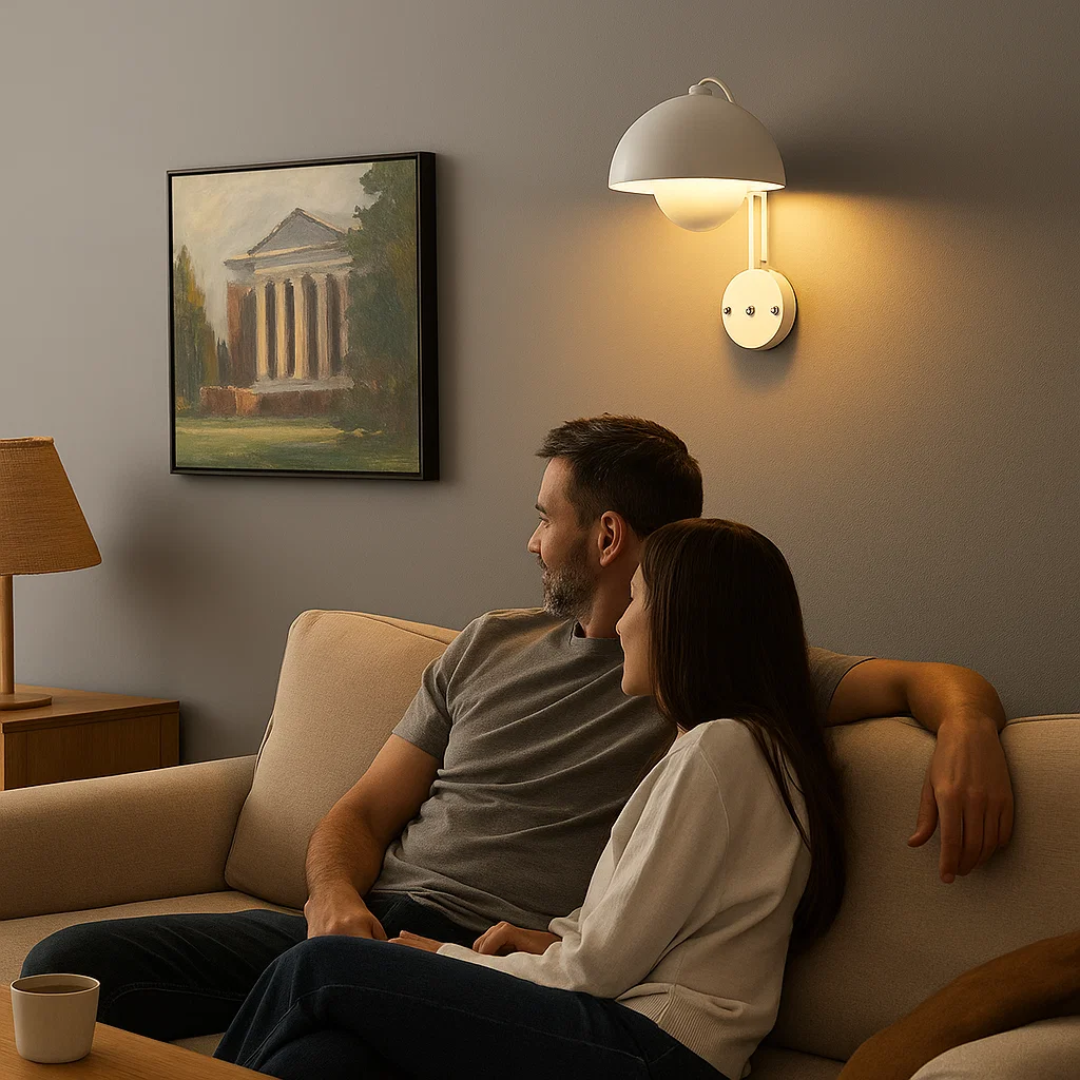 Amélys | Applique Murale LED – Design Floral & Ambiance Poétique