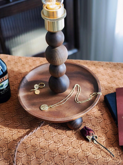 Amoréa | Lampe de Table – Globe transparent lueur élégante