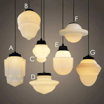 Prisméa | Suspension Géométrique – Lueur Vintage Chaleureuse