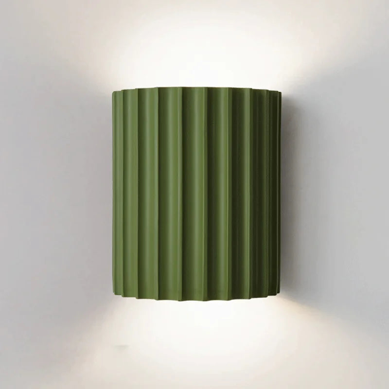 Artivra | Applique Murale Moderne – Design Artistique & Éclairage LED Vert
