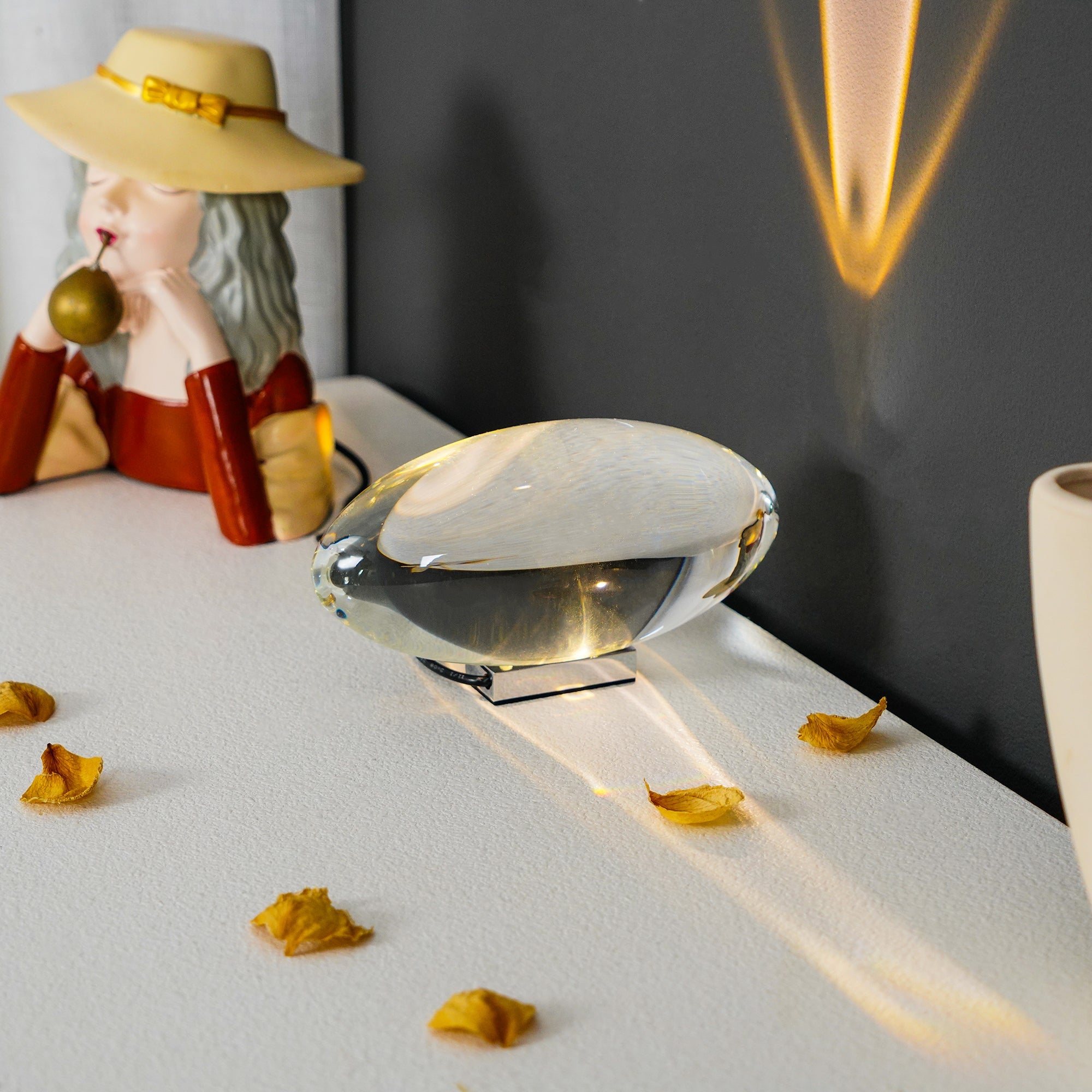 Auraliz | Lampe de Table LED – Atmosphère sereine lumière diffuse