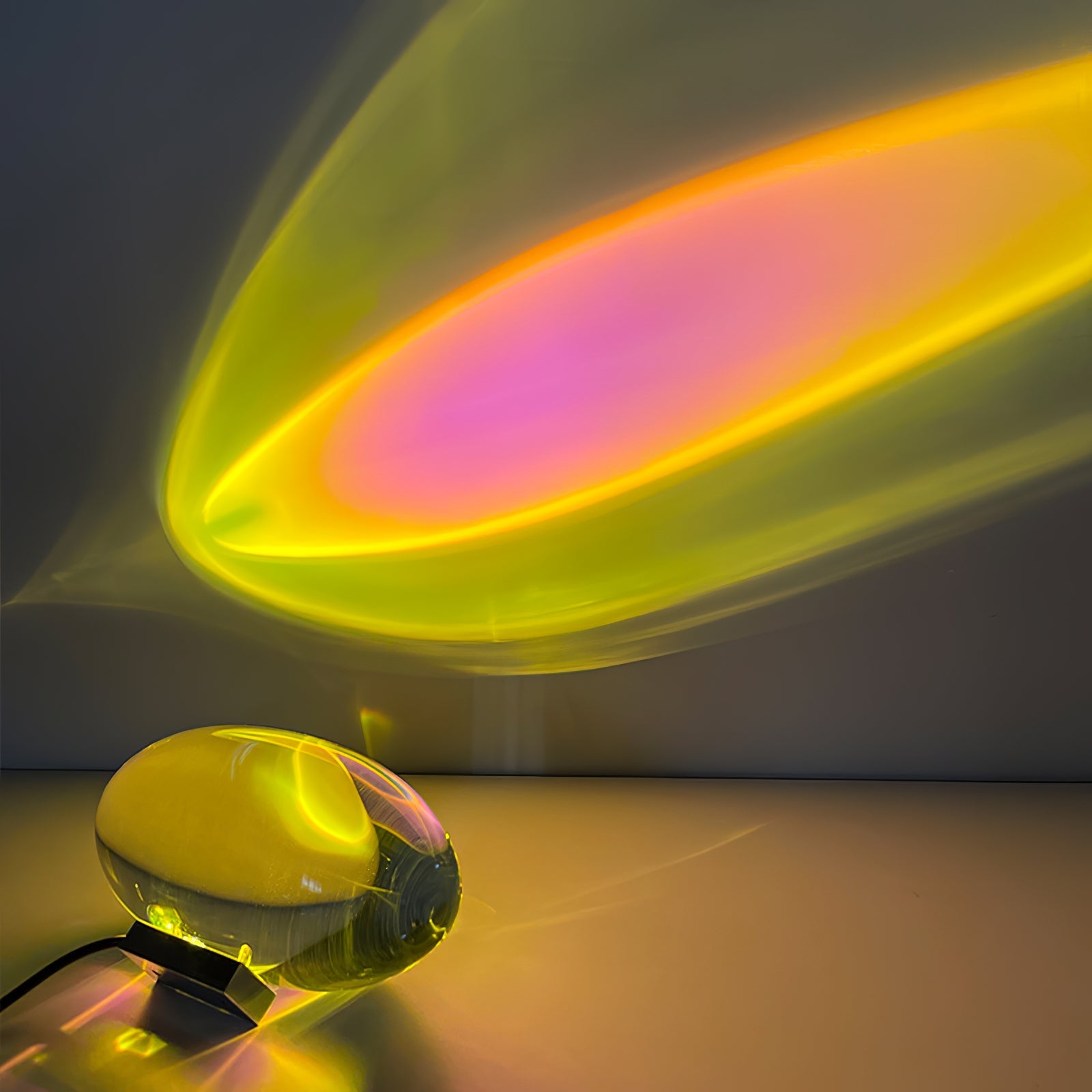 Auraliz | Lampe de Table LED – Atmosphère sereine lumière diffuse