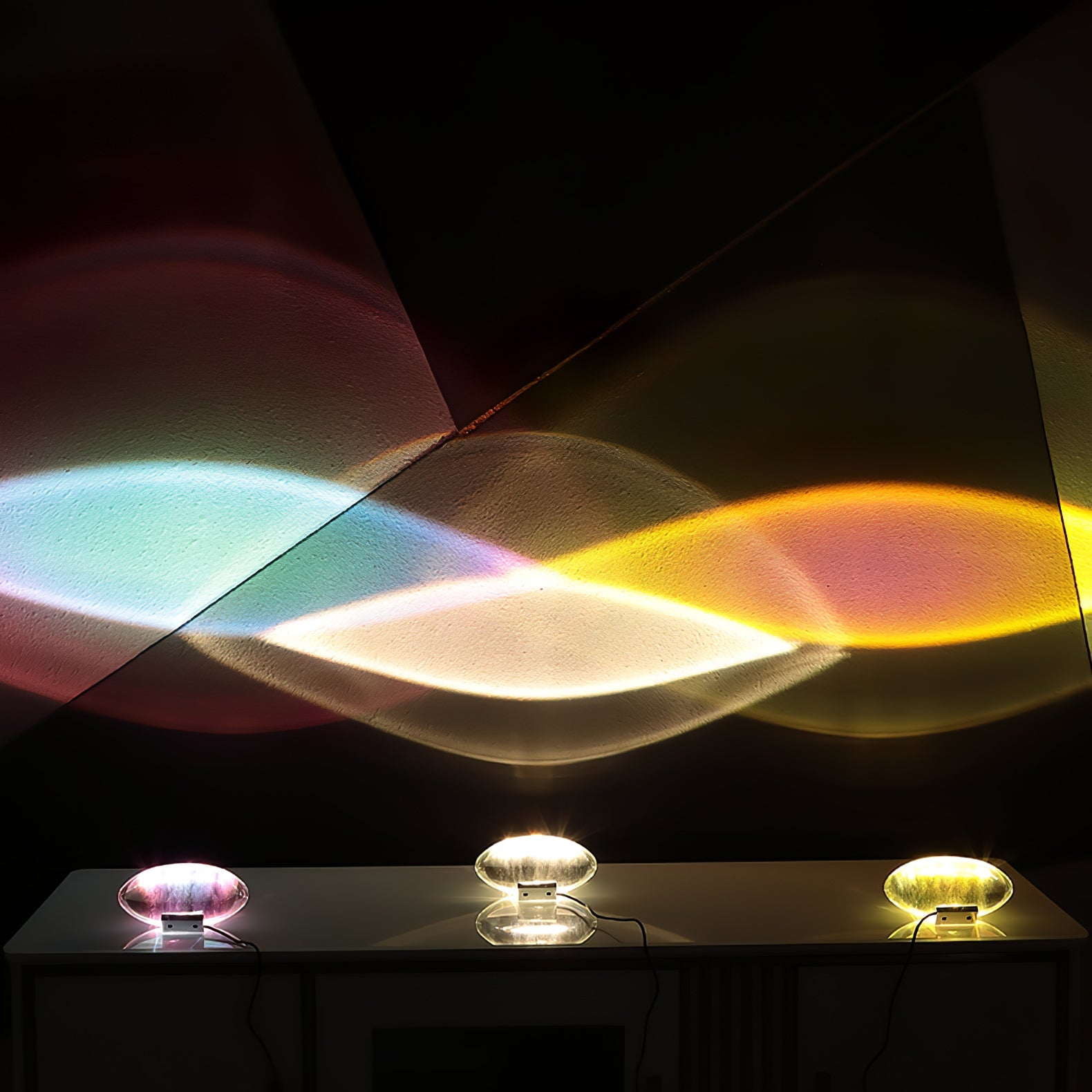 Auraliz | Lampe de Table LED – Atmosphère sereine lumière diffuse