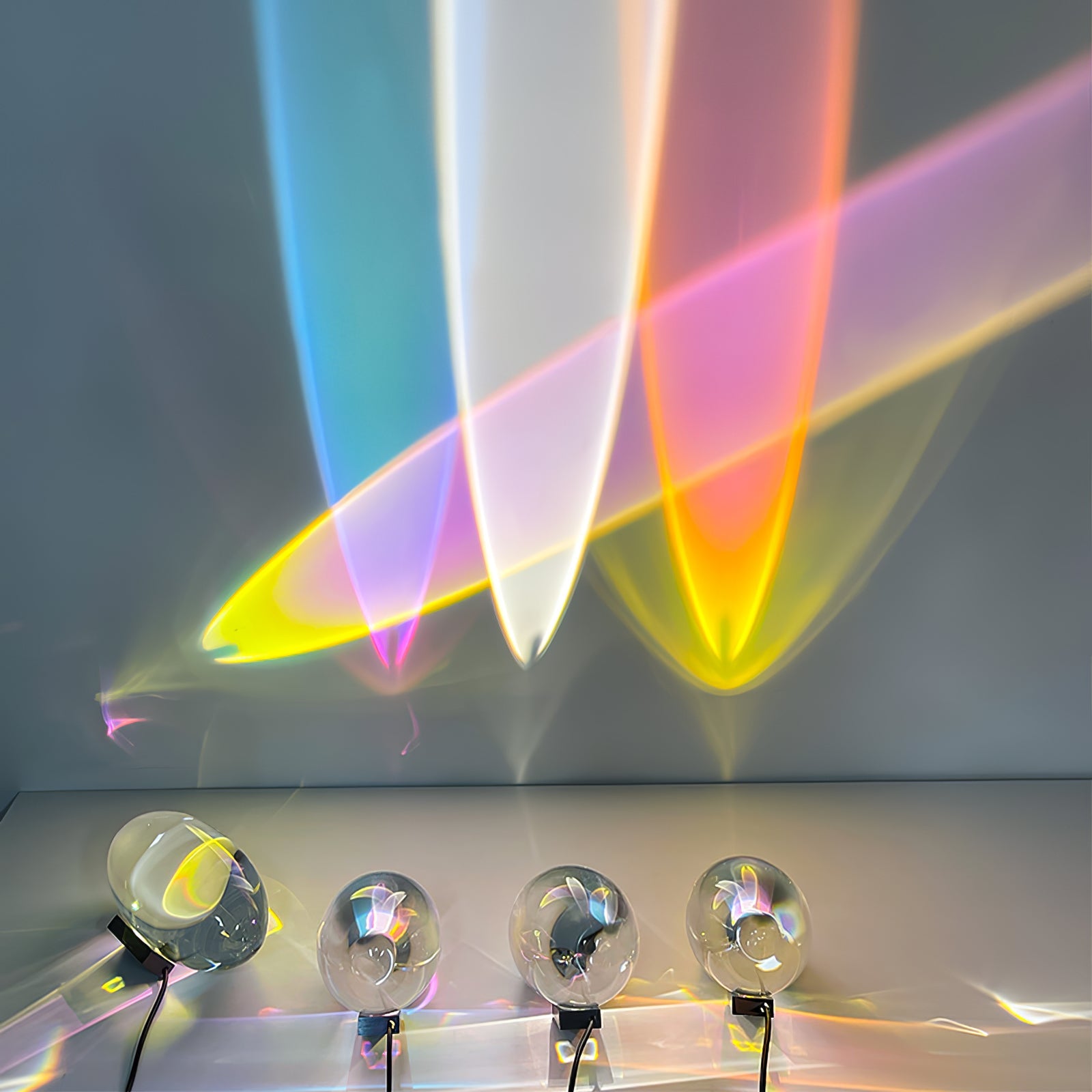 Auraliz | Lampe de Table LED – Atmosphère sereine lumière diffuse