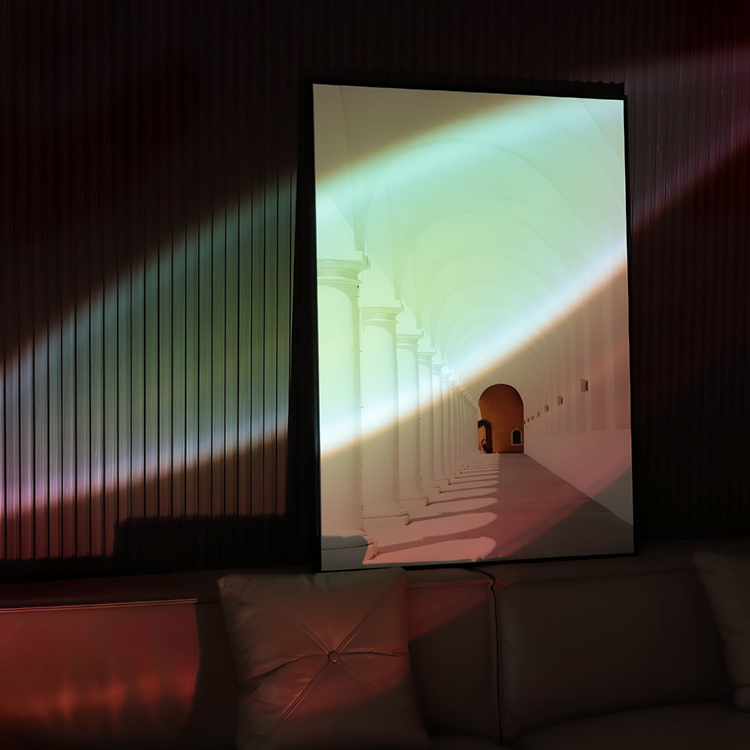 Auraliz | Lampe de Table LED – Atmosphère sereine lumière diffuse