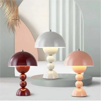 AuréaBloom | Lampe Macaron – Design Élégant et Ambiance Moderne