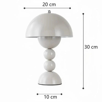 AuréaBloom | Lampe Macaron – Design Élégant et Ambiance Moderne