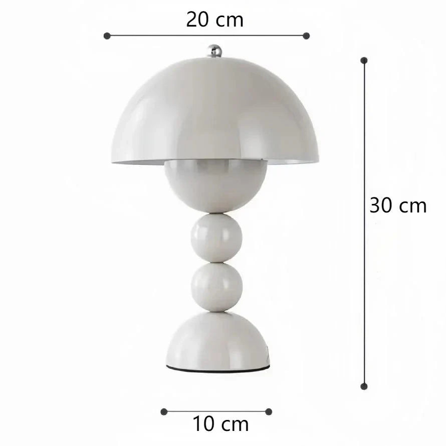 AuréaBloom | Lampe Macaron – Design Élégant et Ambiance Moderne