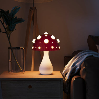 AuréChamp | Lampe Champignon – Design Élégant et Lumière Chaleureuse