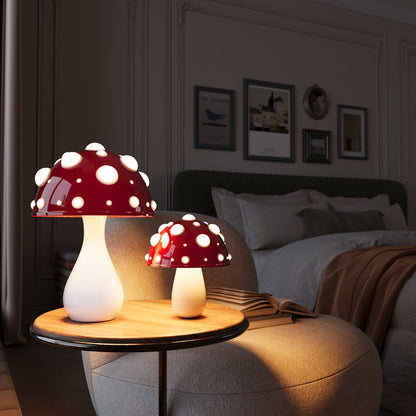 AuréChamp | Lampe Champignon – Design Élégant et Lumière Chaleureuse Grand + Petit