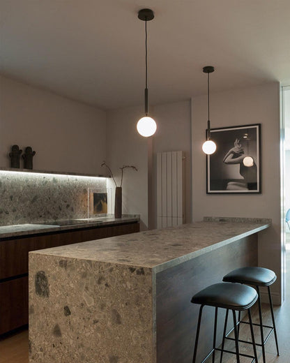 Aurélis | Suspension Verre Soufflé – Élégance Lumineuse Unique