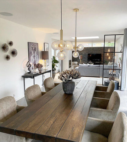 Aurélis | Suspension Verre Soufflé – Élégance Lumineuse Unique