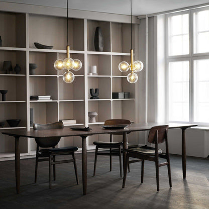 Aurélis | Suspension Verre Soufflé – Élégance Lumineuse Unique