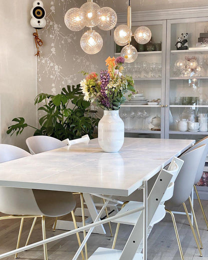 Aurélis | Suspension Verre Soufflé – Élégance Lumineuse Unique