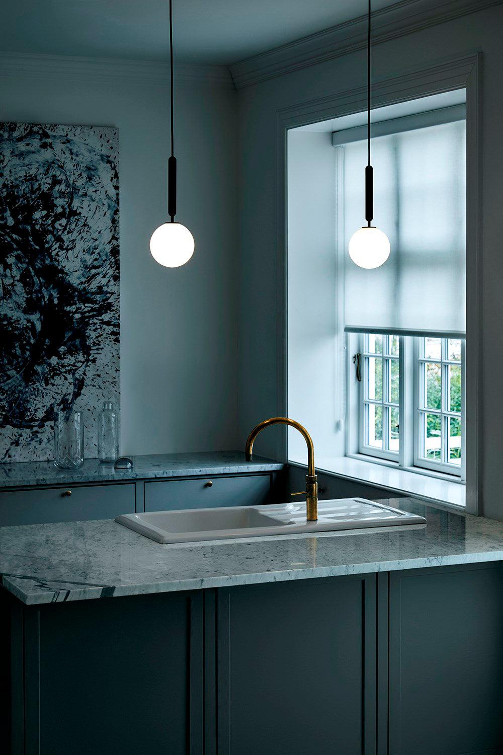 Aurélis | Suspension Verre Soufflé – Élégance Lumineuse Unique