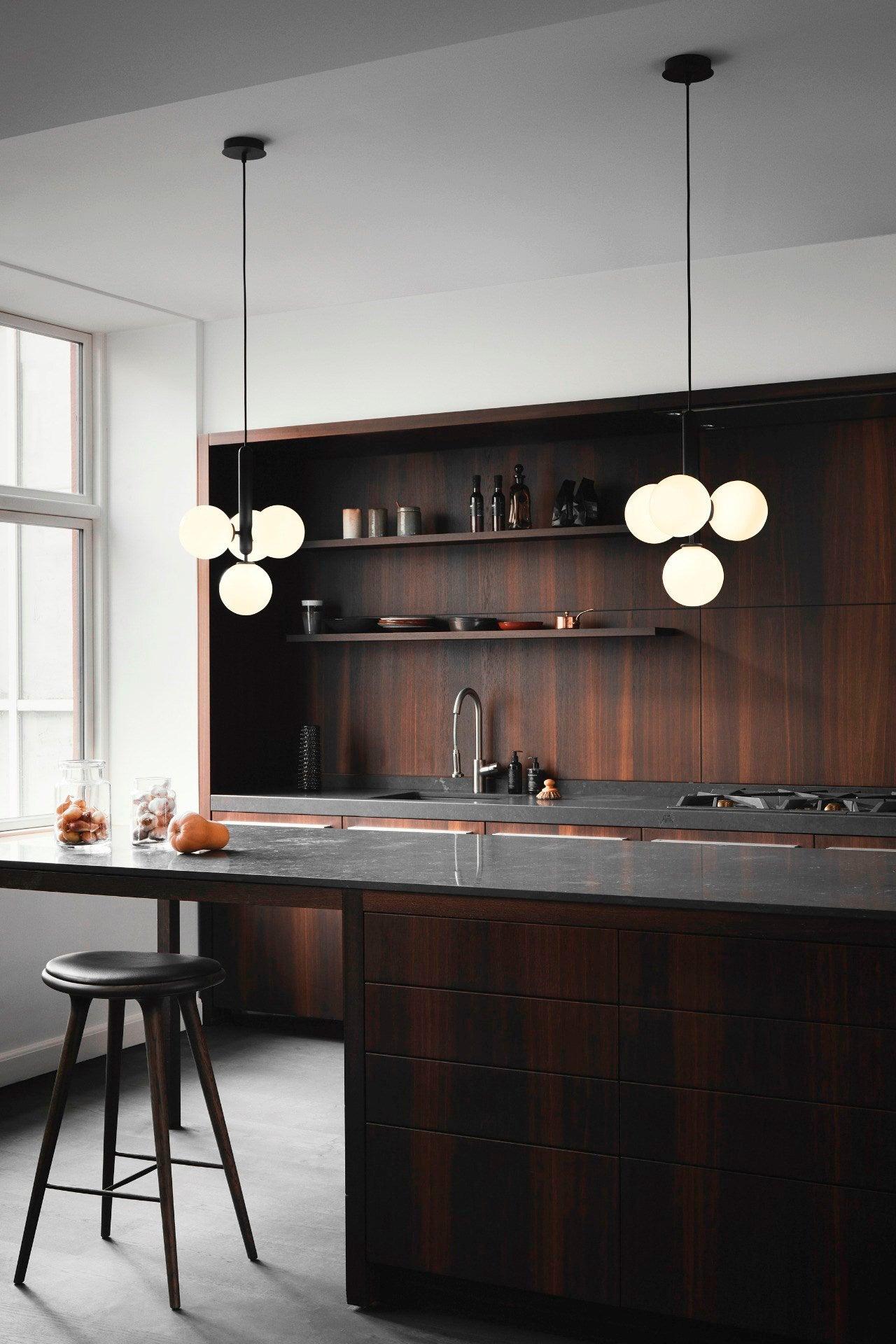 Aurélis | Suspension Verre Soufflé – Élégance Lumineuse Unique