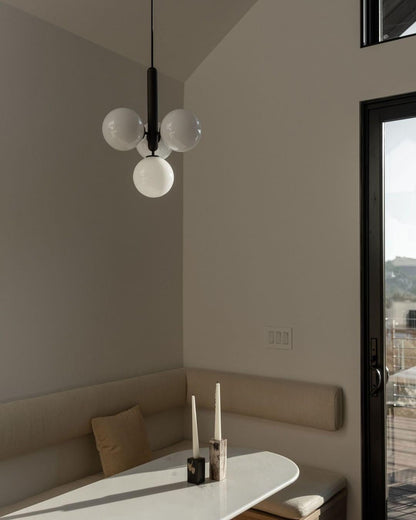 Aurélis | Suspension Verre Soufflé – Élégance Lumineuse Unique