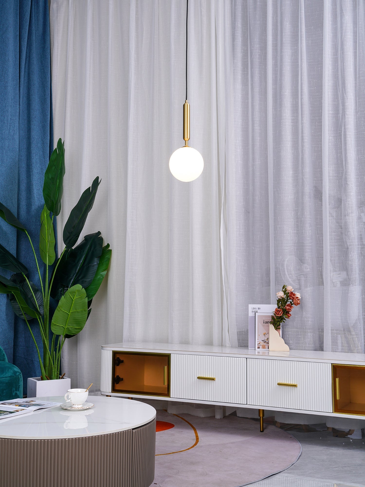 Aurélis | Suspension Verre Soufflé – Élégance Lumineuse Unique