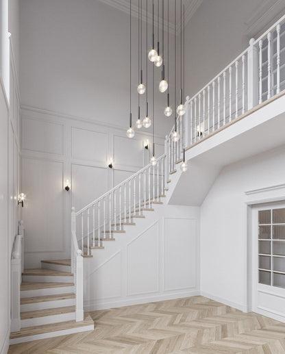 Aurélis | Suspension Verre Soufflé – Élégance Lumineuse Unique