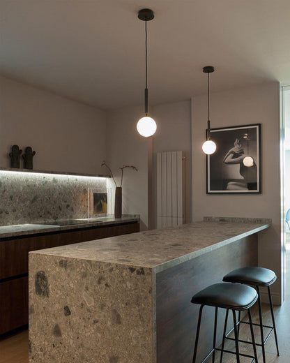 Aurélis | Suspension Verre Soufflé – Élégance Lumineuse Unique