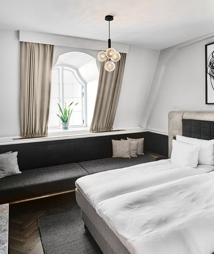 Aurélis | Suspension Verre Soufflé – Élégance Lumineuse Unique