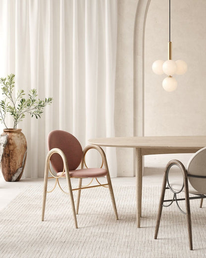 Aurélis | Suspension Verre Soufflé – Élégance Lumineuse Unique