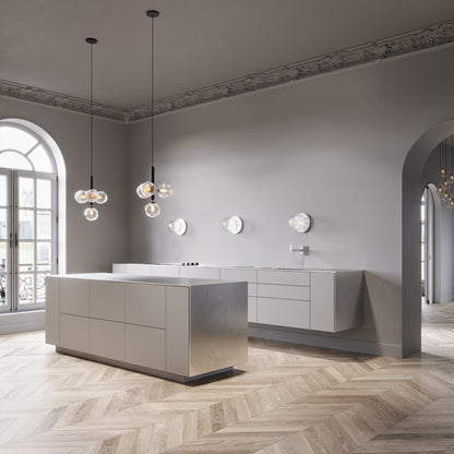 Aurélis | Suspension Verre Soufflé – Élégance Lumineuse Unique