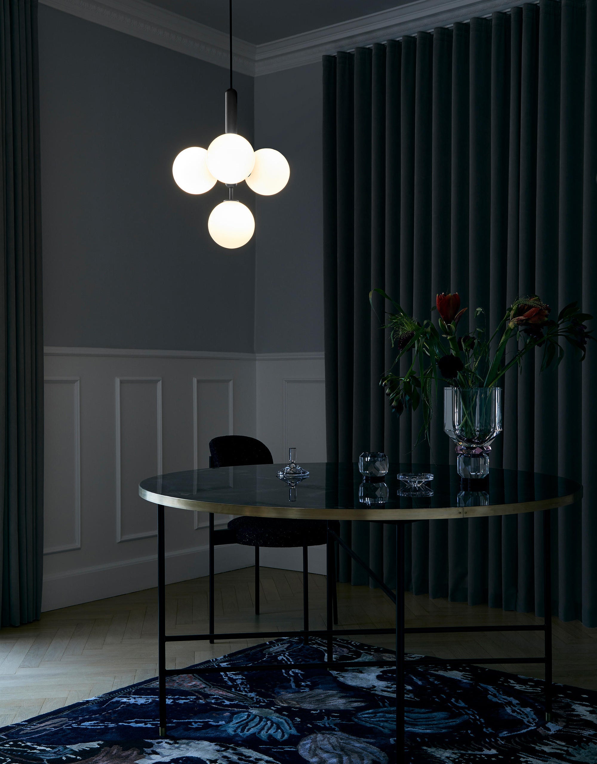 Aurélis | Suspension Verre Soufflé – Élégance Lumineuse Unique